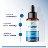 OVICIA Visium Care Blended Vitamin Drops 60ml dropper