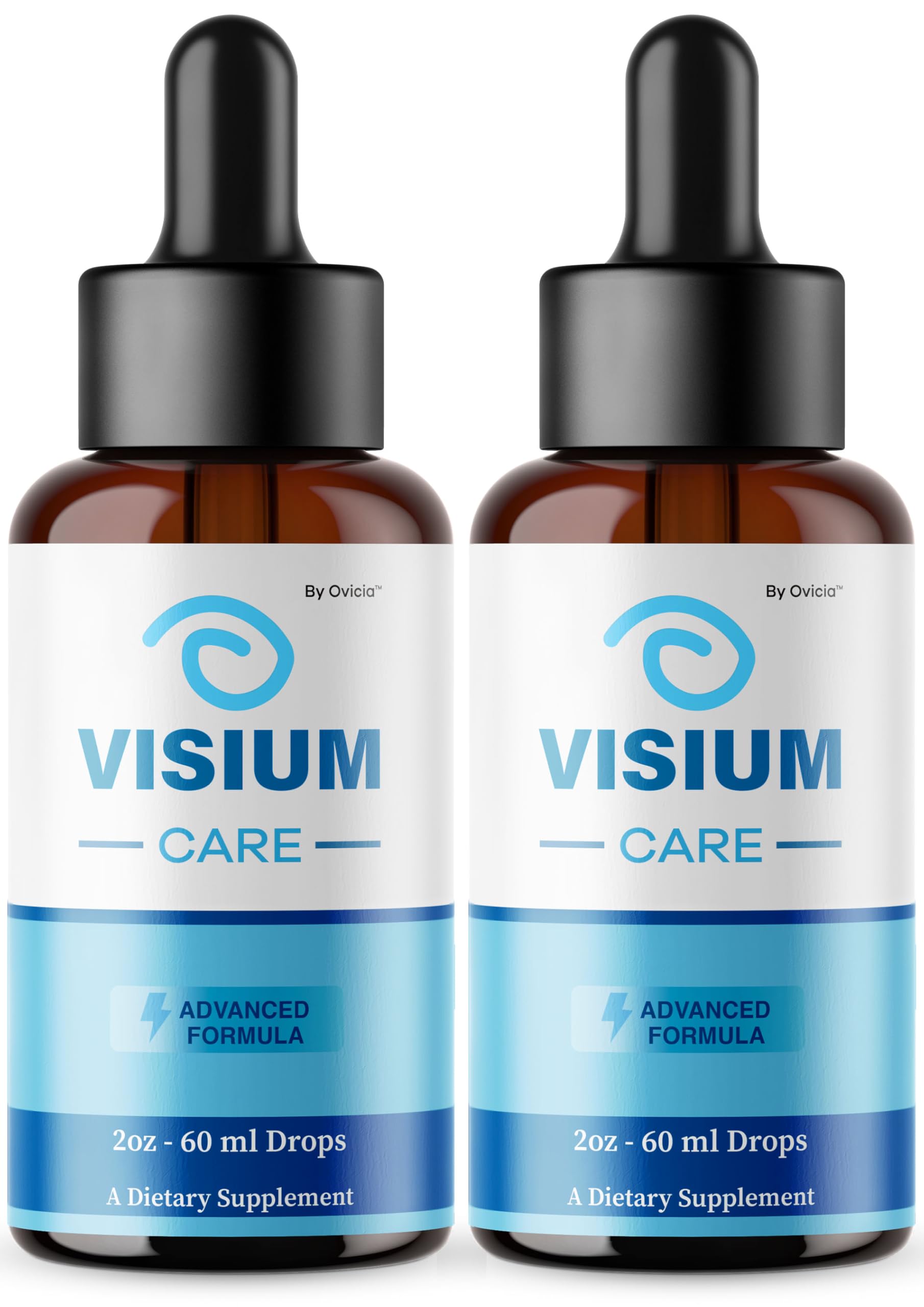 OVICIA Visium Care Blended Vitamin Drops 60ml front view