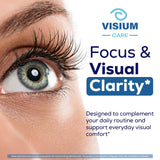 OVICIA Visium Care Blended Vitamin Drops 60ml side view