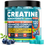 OVICT Creatine Gummies 5g front view of packaging