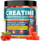 OVICT Creatine Gummies 5g sugar-free vegan front view