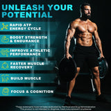 OVICT Creatine Gummies 5g sugar-free vegan ingredients list
