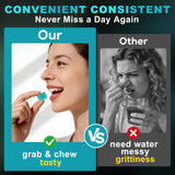 OVICT Creatine Gummies 5g with fitness accessories