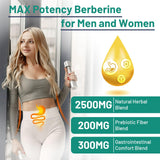owegel Liposomal Berberine Drops 3000mg back view