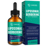 owegel Liposomal Berberine Drops 3000mg front view