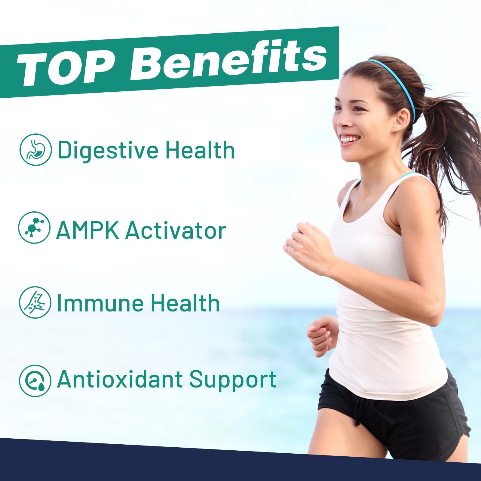 owegel Liposomal Berberine Drops 3000mg label detail