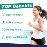 owegel Liposomal Berberine Drops 3000mg label detail