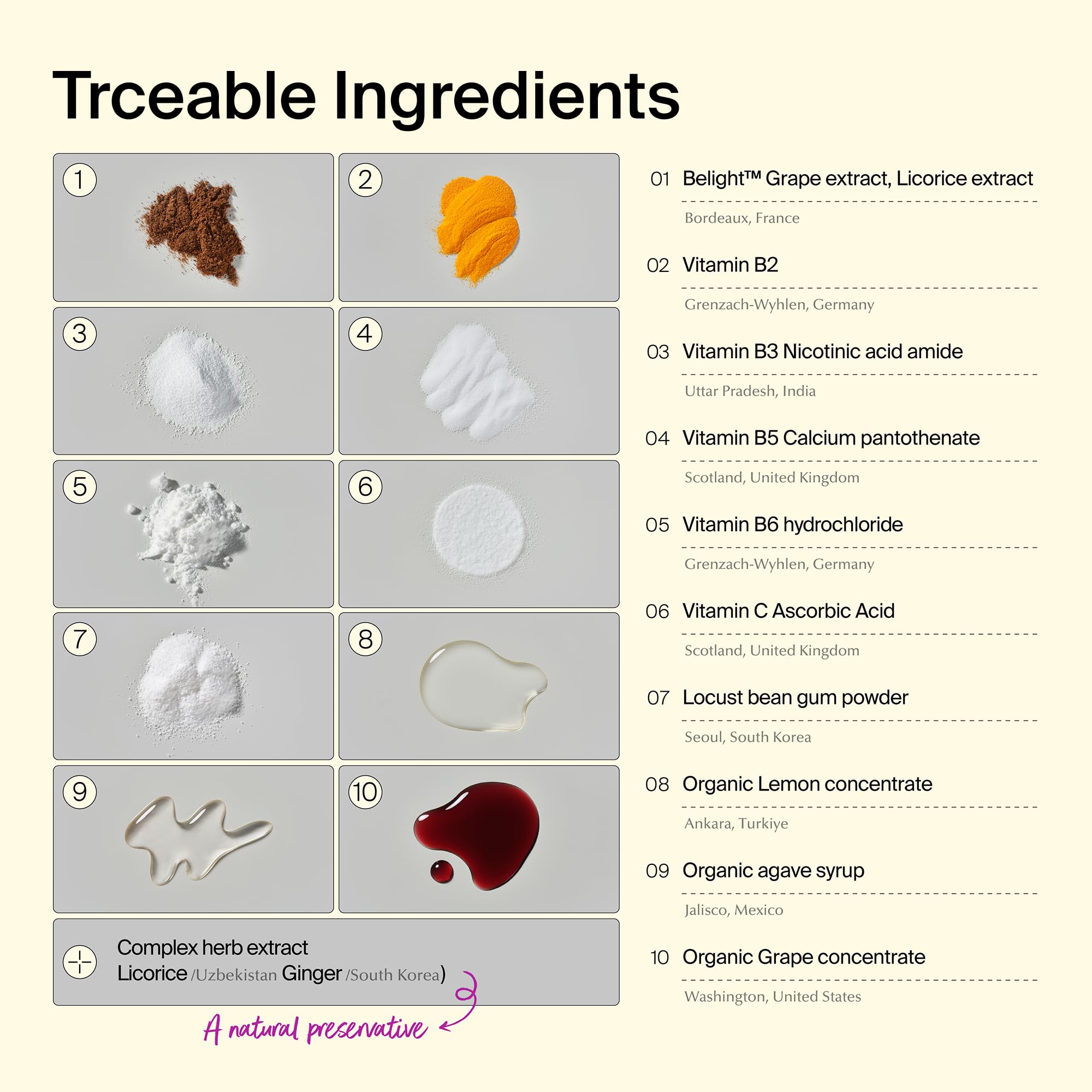 Ownist Collagen Jelly Supplement with a spoon