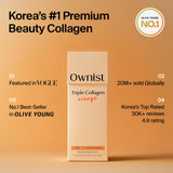 Ownist Liquid Collagen Supplement 20g bottle close-up