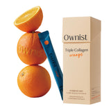 Ownist Liquid Collagen Supplement 20g front view with packaging