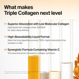 Ownist Liquid Collagen Supplement 20g nutritional information
