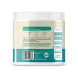 OX Colostrum Powder being added to a smoothie