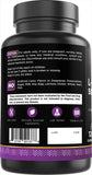 Oxify L-Tryptophan 500 mg 120 capsules on a wooden table