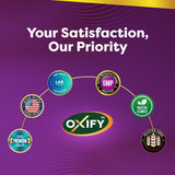 Oxify L-Tryptophan capsules in a hand