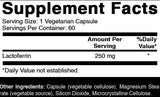 Oxify Lactoferrin with Chromium bottle side view