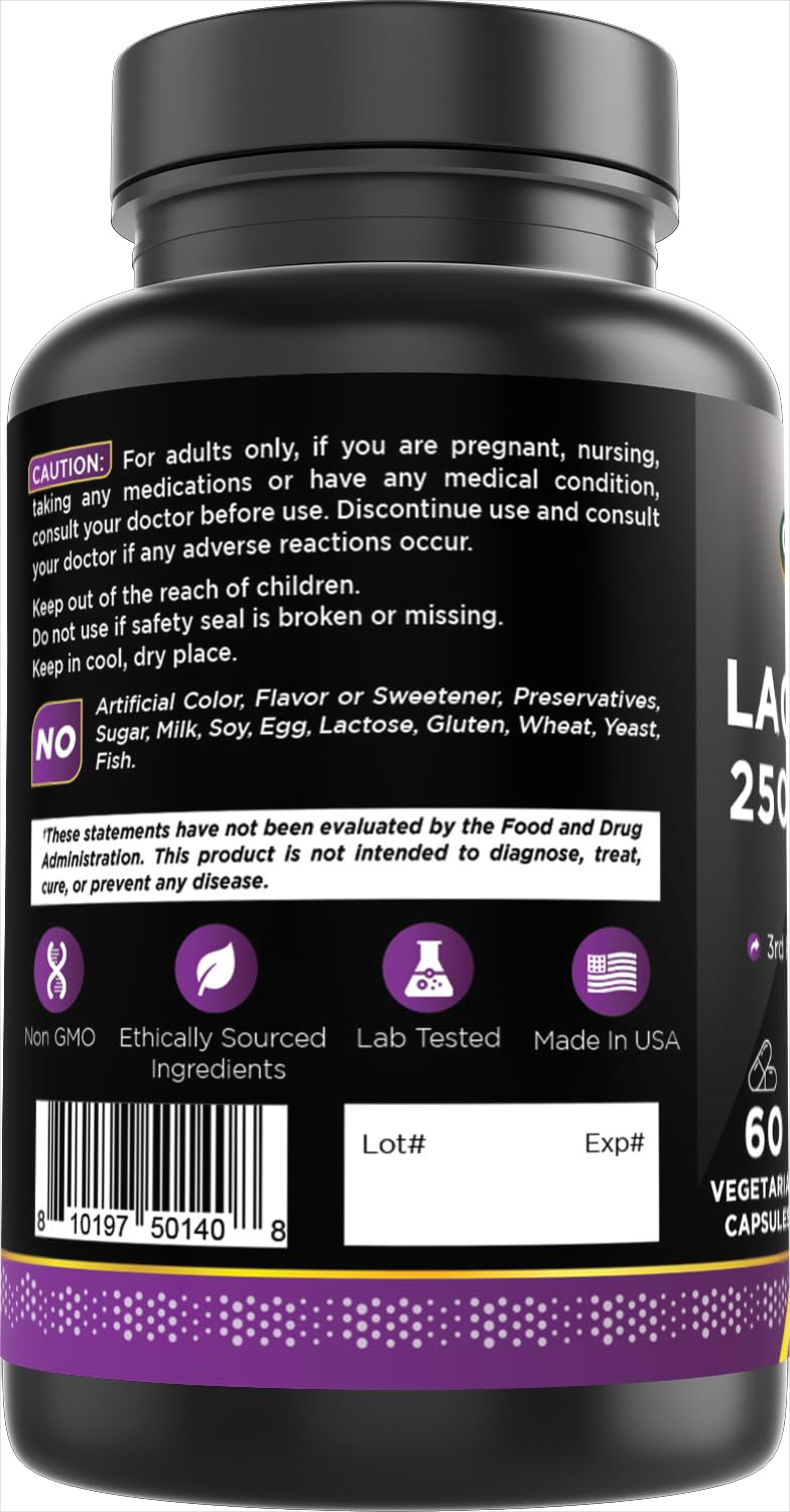 Oxify Lactoferrin with Chromium product packaging