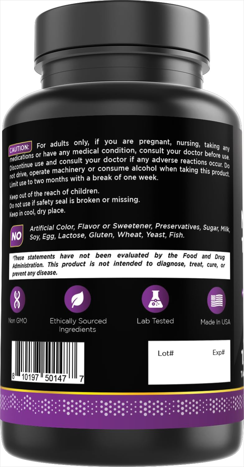 Oxify Melatonin 10 mg tablets in hand