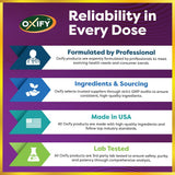 Oxify Melatonin 3 mg ingredients list