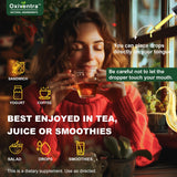 Oxiventra Cayenne Herbal Supplement on a kitchen counter