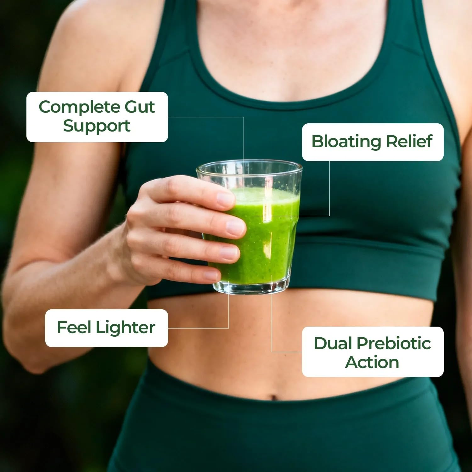 OxyEnergy Kiwi Fruit Psyllium Husk Powder nutritional information