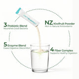 OxyEnergy Kiwi Fruit Psyllium Husk Powder with kiwi fruit