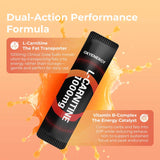 OxyEnergy L-Carnitine liquid supplement packaging