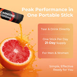 OxyEnergy L-Carnitine liquid supplement with B-Vitamin complex