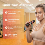 OxyEnergy L-Carnitine sachet opened with liquid visible