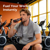 OxyEnergy L-Carnitine sachet with nutritional information