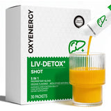 OxyEnergy Liver Extracts 30 sticks packaging front view