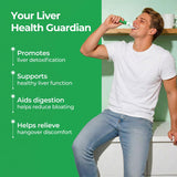 OxyEnergy Liver Extracts ingredients list on packaging