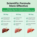 OxyEnergy Liver Extracts single-serve stick open with liquid