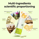 OxyEnergy Milk Thistle Liver Extract 110g packaging