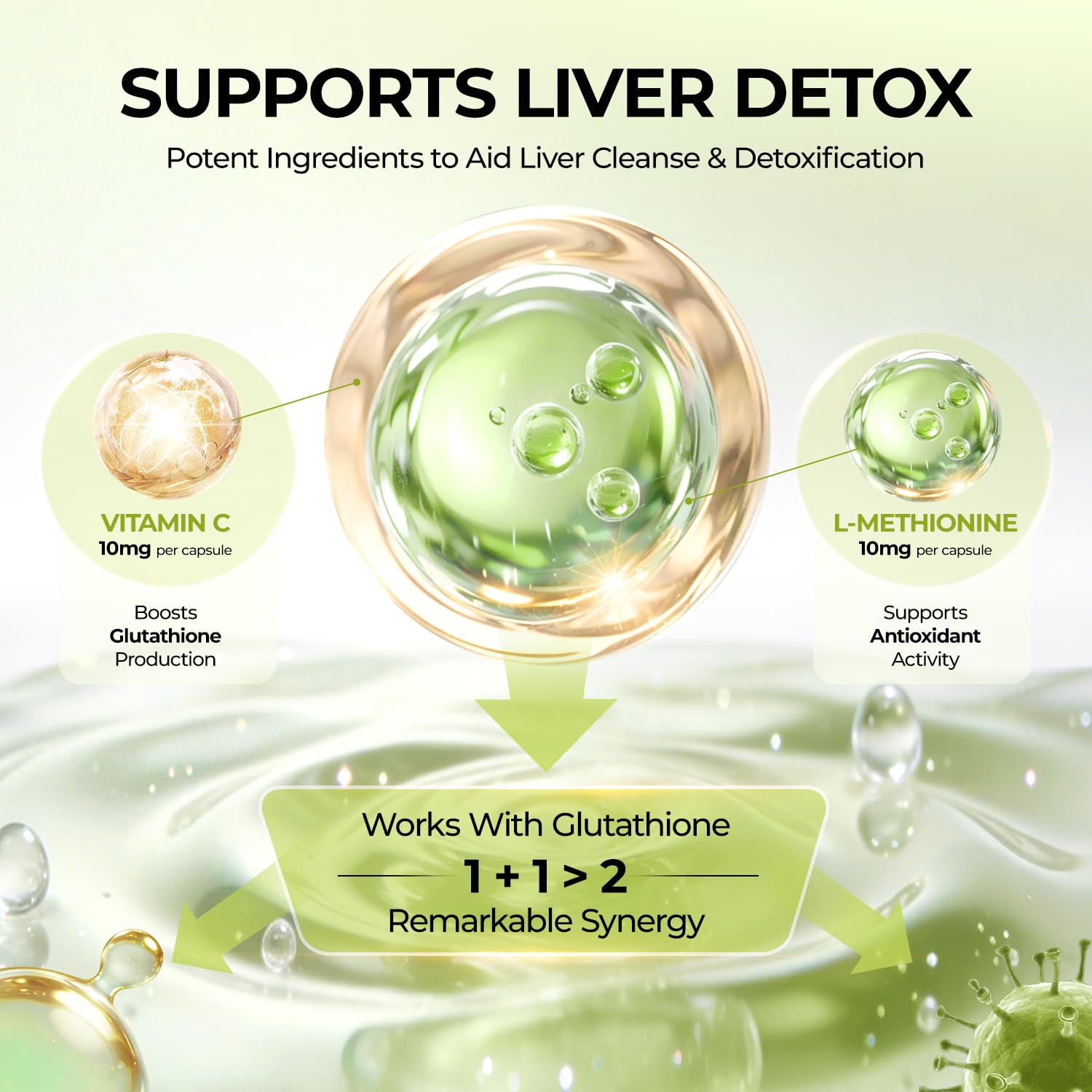OxyEnergy Milk Thistle Liver Extract capsules close-up