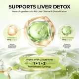 OxyEnergy Milk Thistle Liver Extract capsules close-up