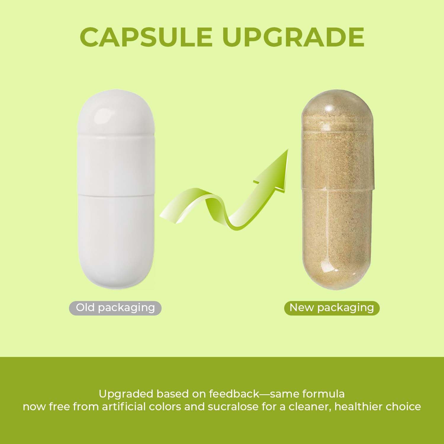 OxyEnergy Milk Thistle Supplement capsules in a hand