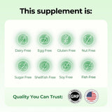 OxyEnergy Triple Magnesium Complex 300mg bottle with cap open
