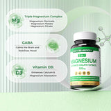 OxyEnergy Triple Magnesium Complex 300mg capsules in bottle