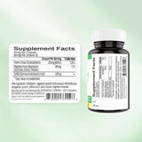 OxyEnergy Triple Magnesium Complex 300mg capsules on a wooden surface