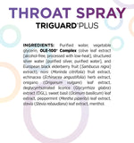Oxygen Nutrition Elderberry Spray close-up of the mist spray