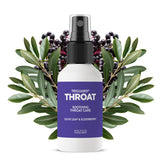 Oxygen Nutrition Elderberry Spray front view, 82g bottle