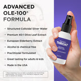 Oxygen Nutrition Elderberry Spray packaging with quality assurance