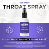 Oxygen Nutrition Elderberry Spray side view showing nozzle
