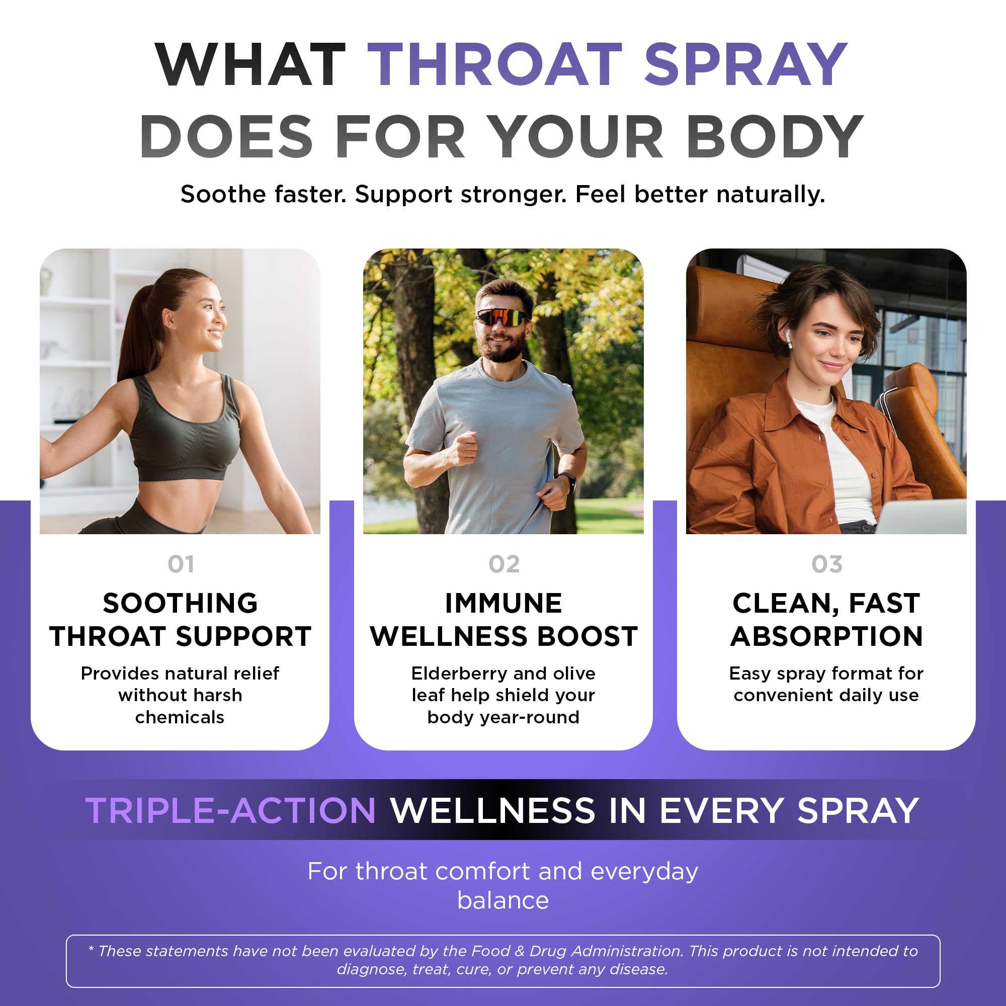 Oxygen Nutrition Elderberry Spray with olive leaf extract background