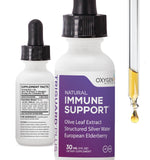 Oxygen Nutrition Elderberry Supplement front view with OLE-100 Complex