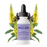 Oxygen Nutrition Mullein Plus bottle front view