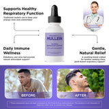 Oxygen Nutrition Mullein Plus bottle side view