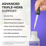 Oxygen Nutrition Mullein Plus lifestyle image