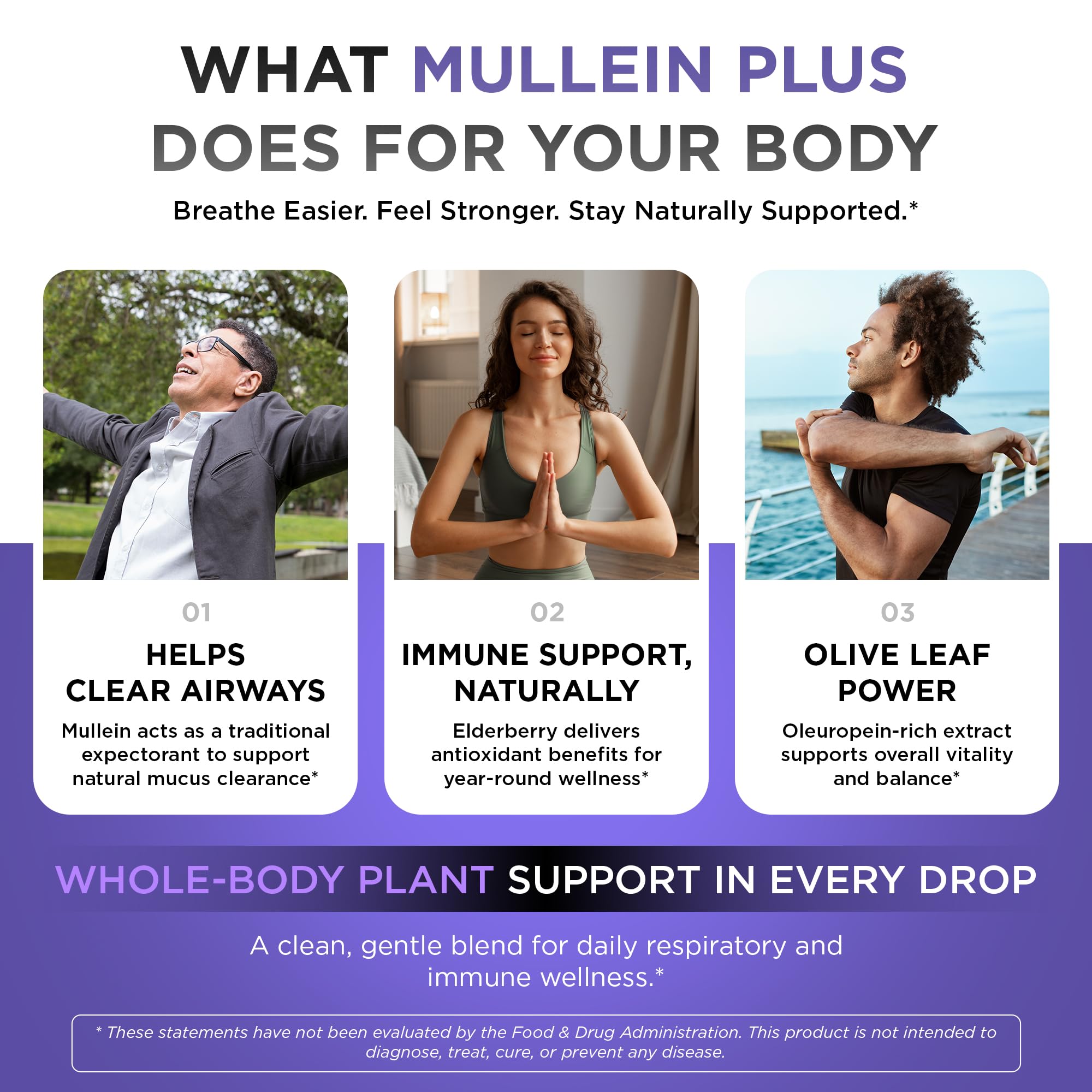 Oxygen Nutrition Mullein Plus packaging