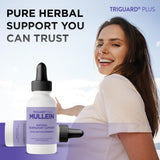 Oxygen Nutrition Mullein Plus with elderberry and olive leaf